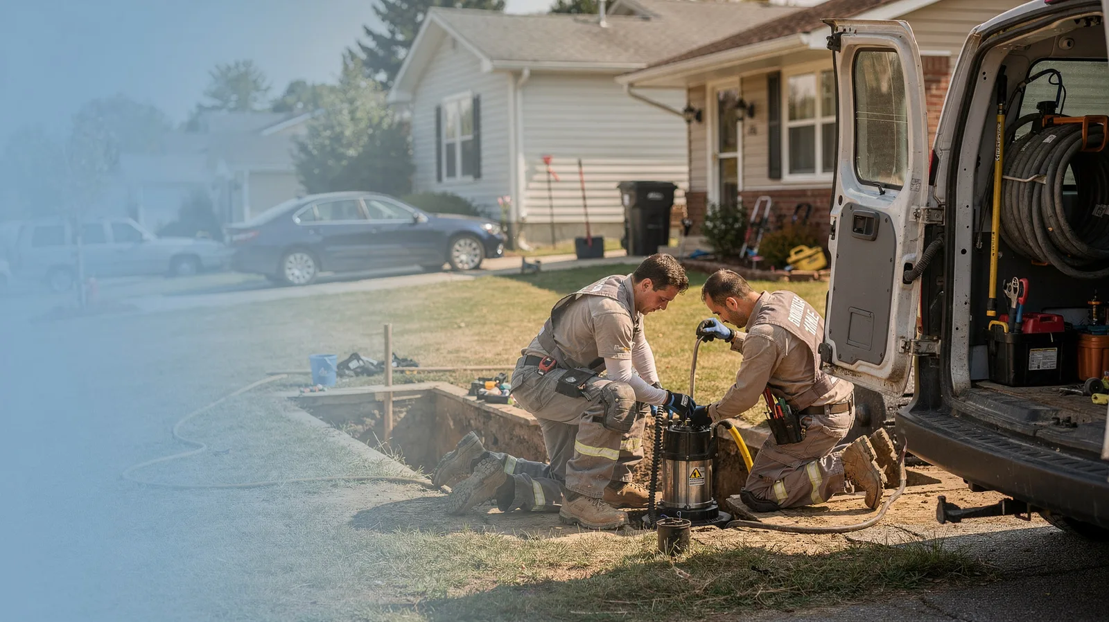 Sump Pump Installation in Klemme, IA near me